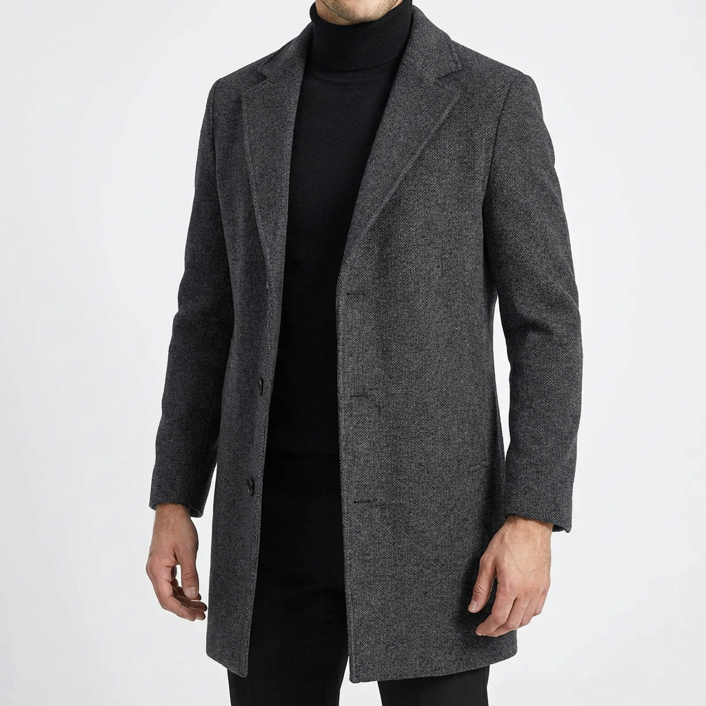 Sorrento – Wool Overcoat | Relaxed Luxury Layer