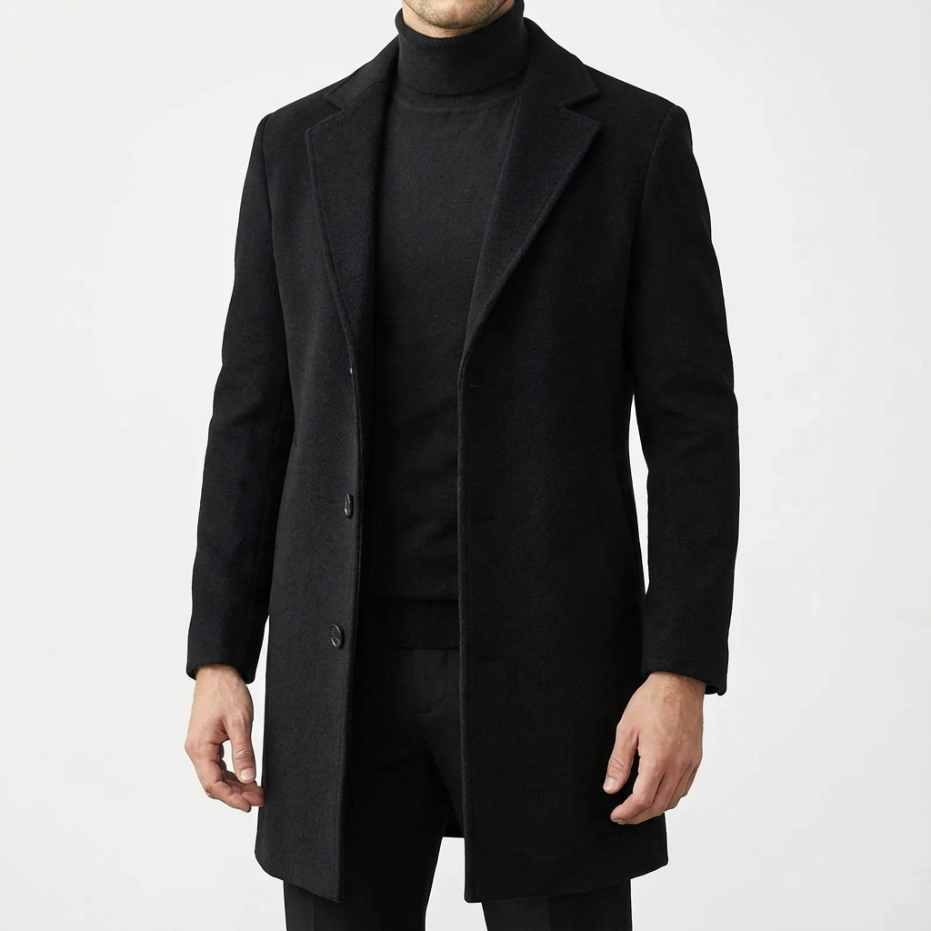 Sorrento – Wool Overcoat | Relaxed Luxury Layer