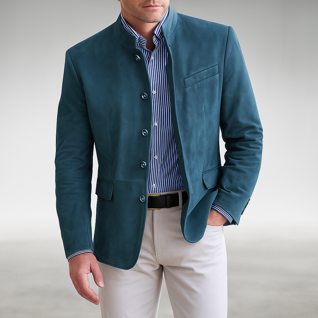 Adrian – Modern Button Cardigan | Casual Everyday Knit Layer