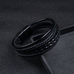 Nolan – Braided Leather Bracelet | Rustic Everyday Piece
