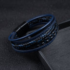 Nolan – Braided Leather Bracelet | Rustic Everyday Piece