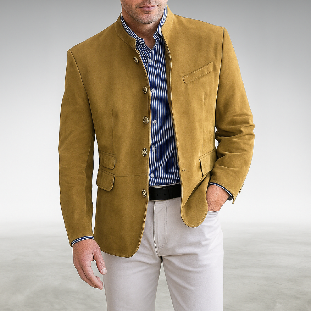 Adrian – Modern Button Cardigan | Casual Everyday Knit Layer